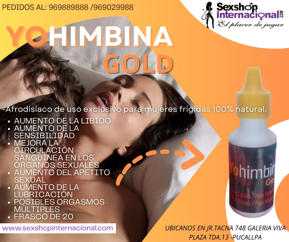 CANSADA DE NO LLEGAR AL ORGASMO- CON YOHIMBINA TENDRA ORGASMOS INTENSOS Y DELICIOSOS DISFRUTE COMO NUNCA ANTES