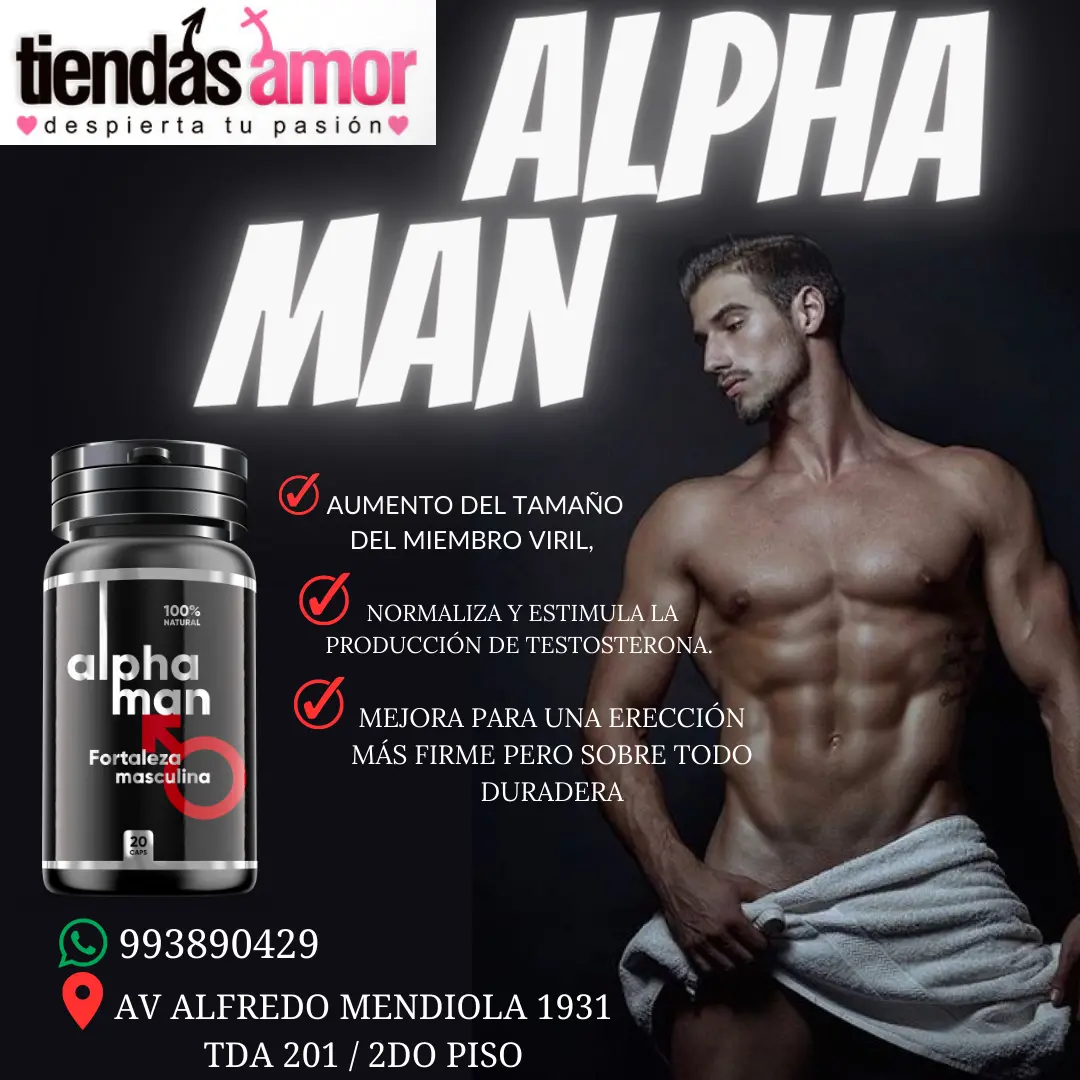 ALPHAMAN DESARROLLADOR VIRIL CON GRANDE Y DURAS ERECCIONES 931568025