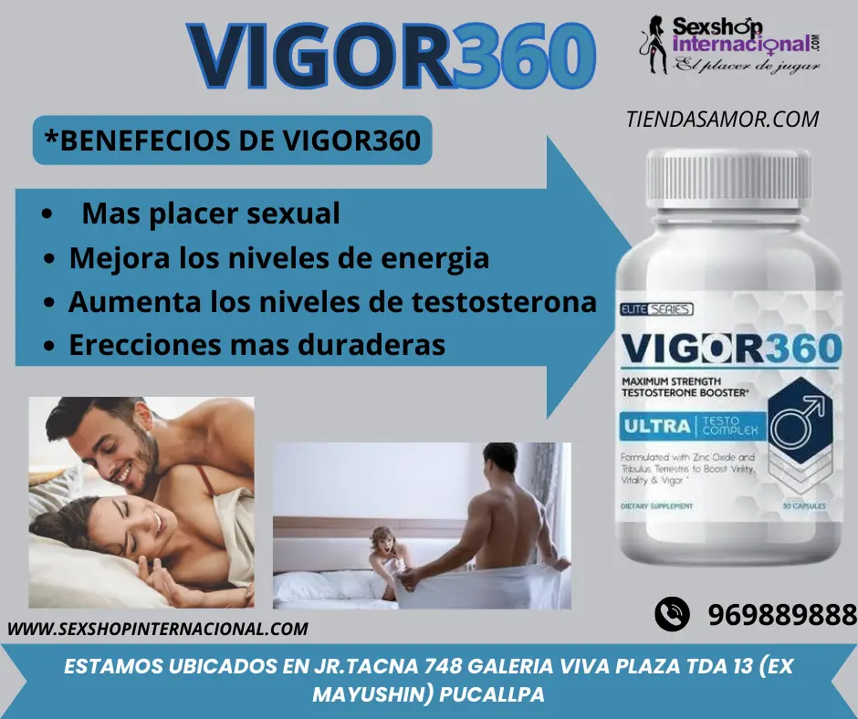 POTENCIAAGRANDA TU MIEMBRO Y AUMENTA EL APETITO SEXUAL CON VIGOR360