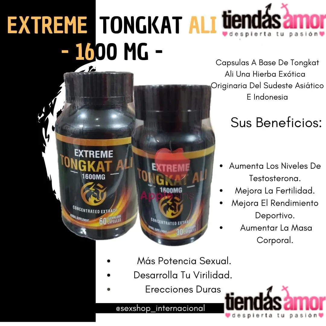 TONGKAT ALI-SUPLEMENTO NATURAL MASCULINO