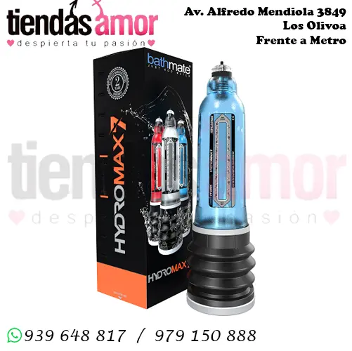 Bathmate Hydromax BOMBA DE SUCCIÓN PARA PENE - IZAGUIRRE