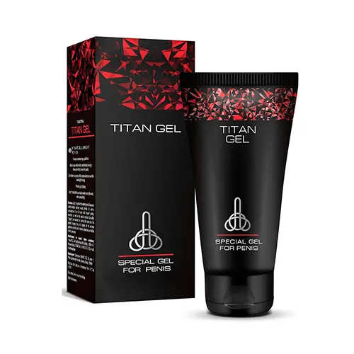 Titan Gel No contiene elementos sintéticos - IZAGUIRRE 