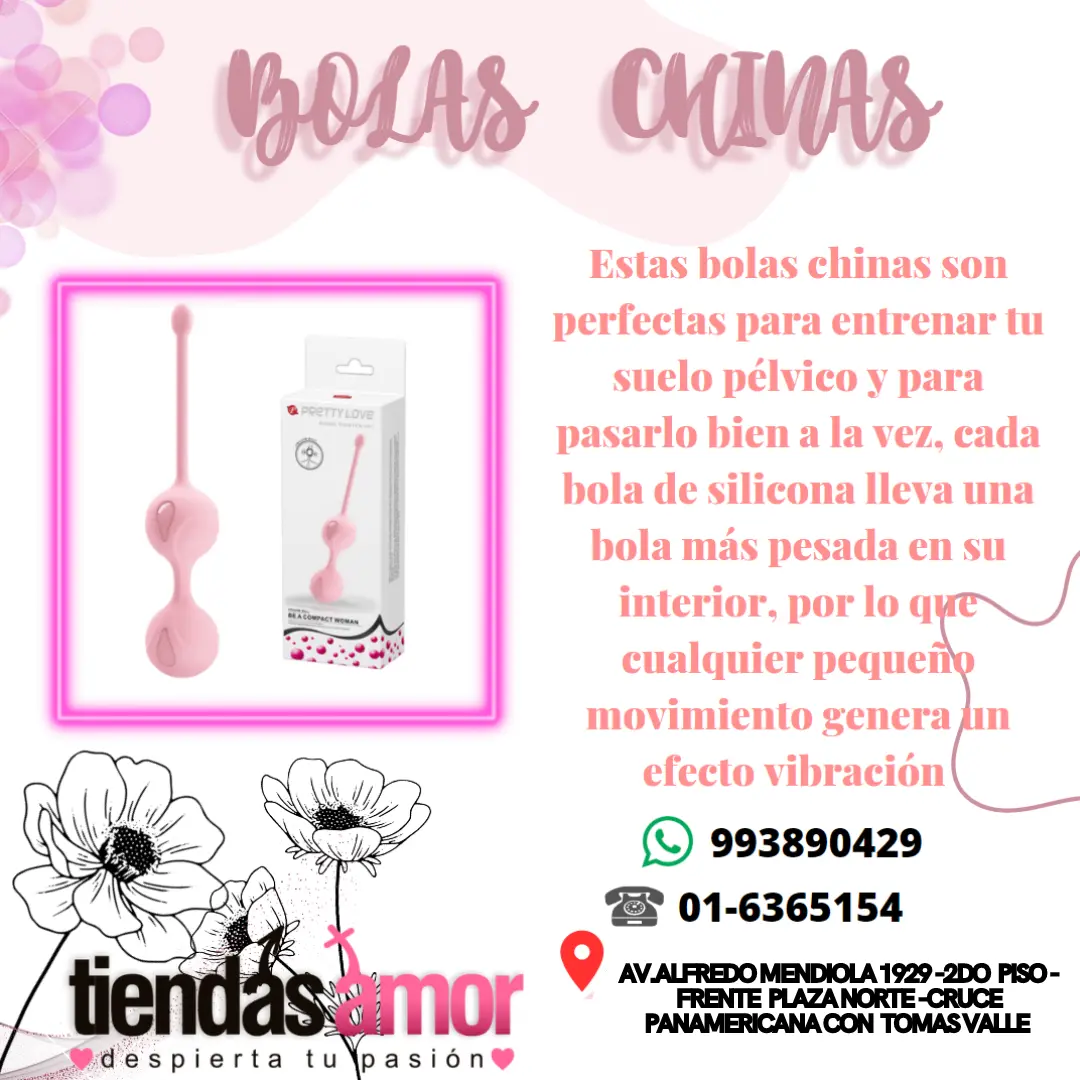  PRETTYLOVE BOLAS CHINAS RESTAURA SUELO PELVICO-PASALO BIEN A LA VEZ 993890429