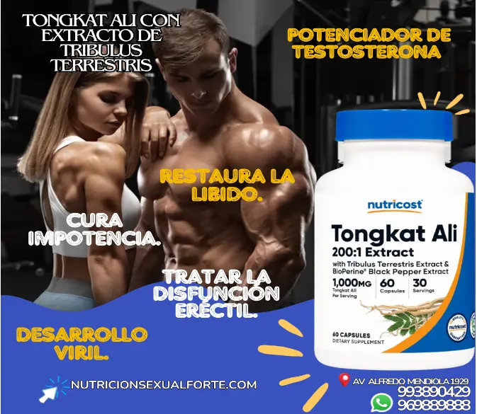 TONGKAT ALI>POTENCIADOR TESTOSTERONA>MAS VIRILIDAD>POTENCIA> 993890429