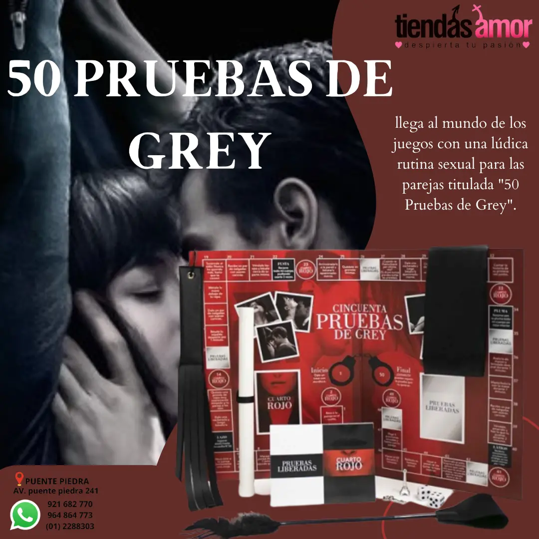 Cincuenta Pruebas De Grey excitante juego de roles 