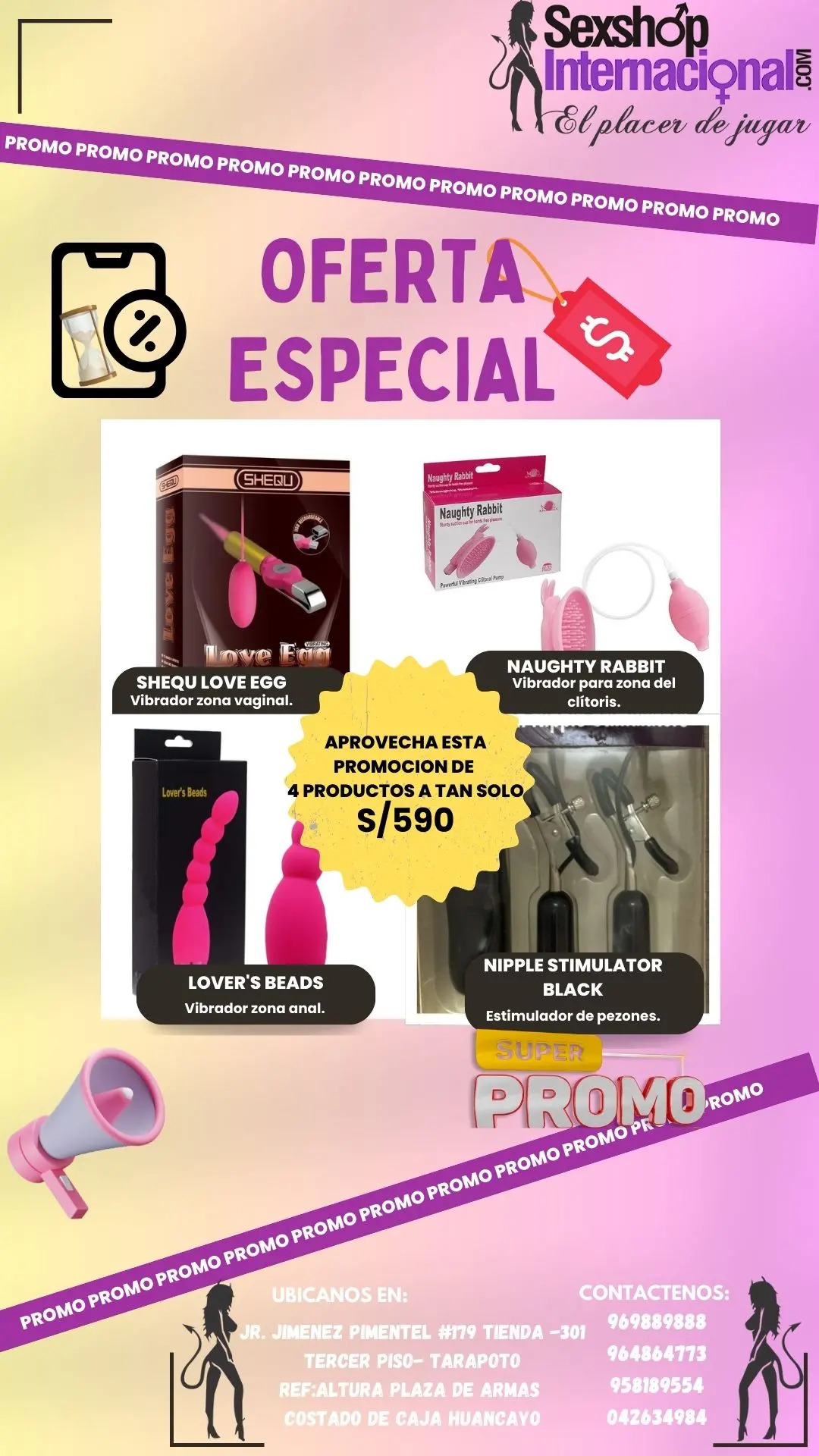 PROMOCION DE PRODUCTOS