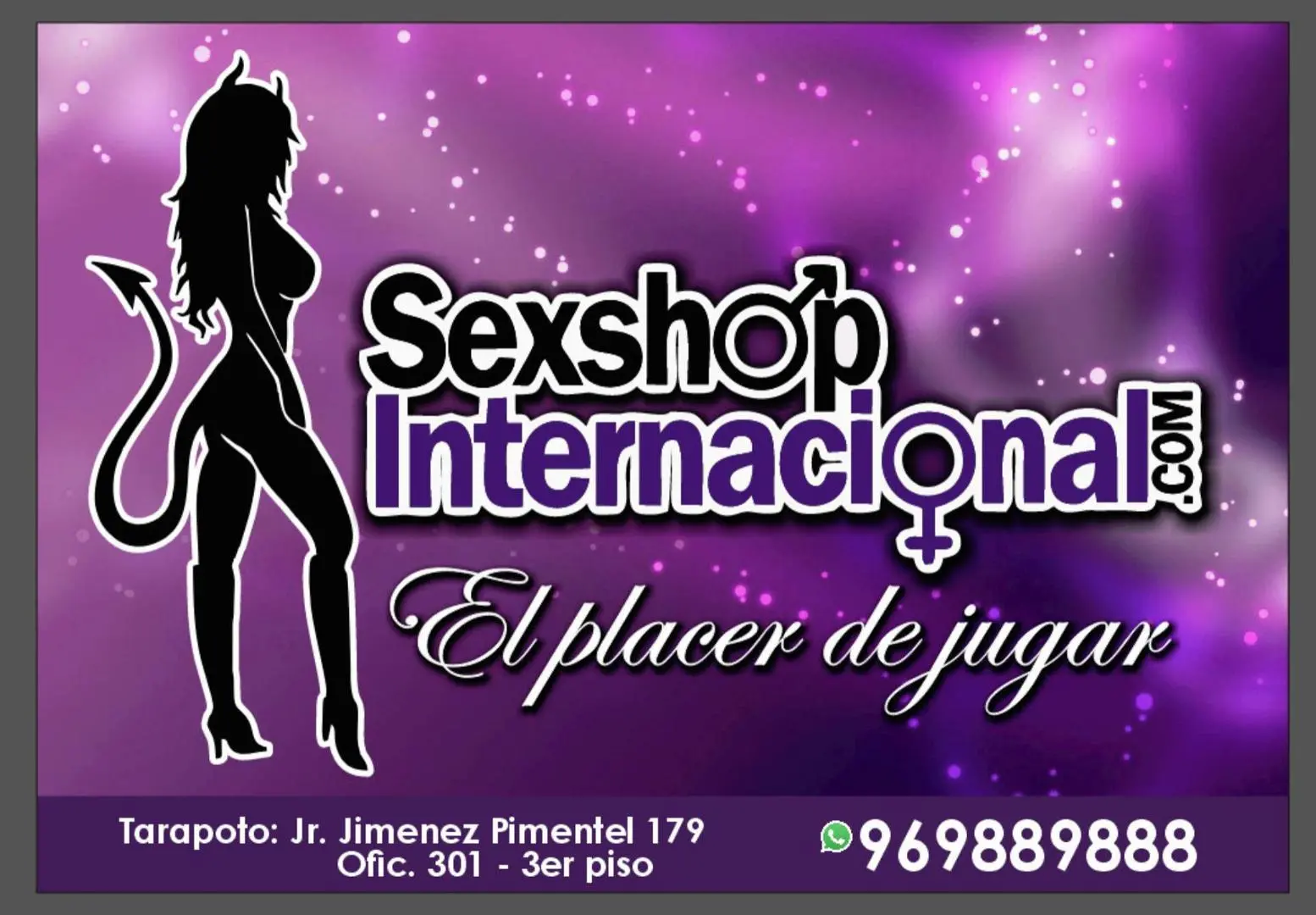 SEXSHOP INTERNACIONAL