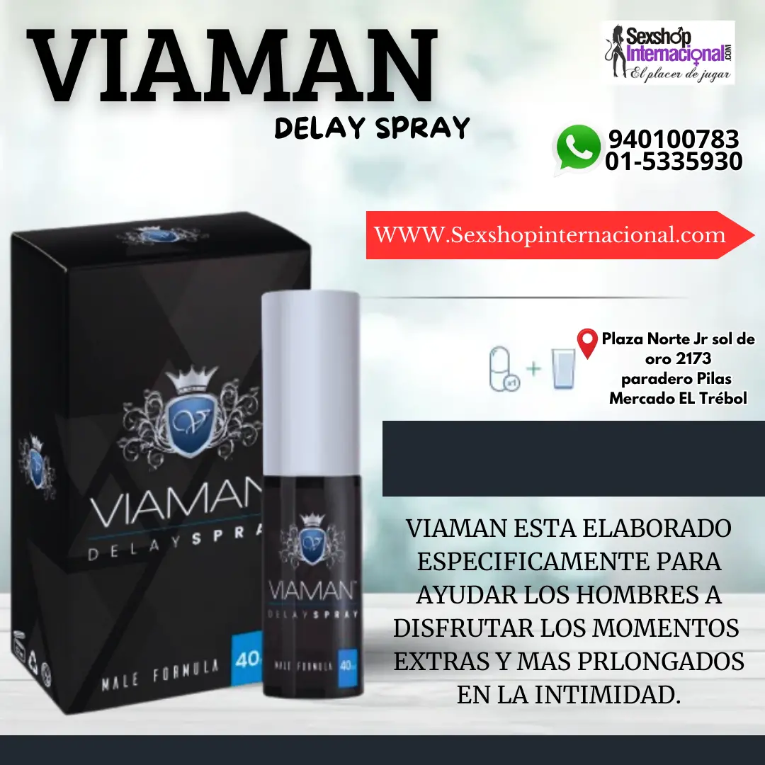 Viaman Retardante Spray Efectivo