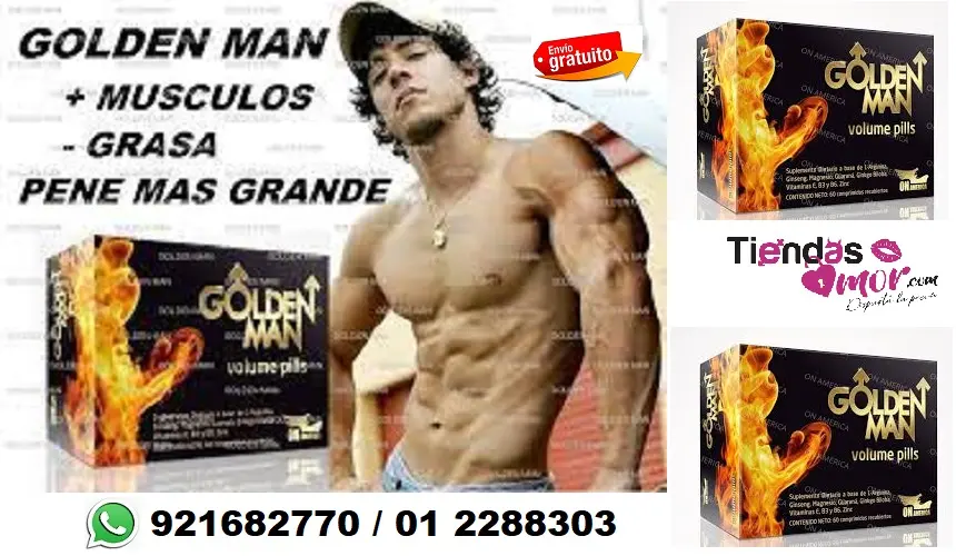 Golden Man Desarrolla el máximo potencial sexual