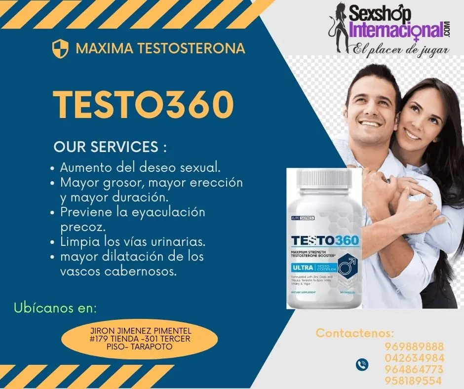 PORTENCIADOR DE TESTOSTERONA