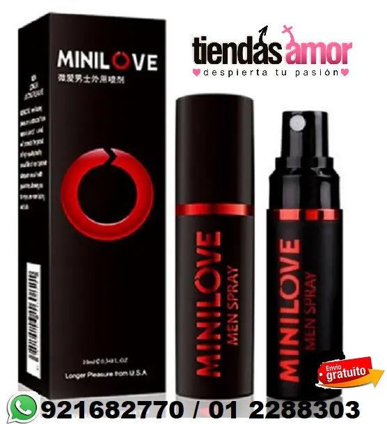 Minilove For Men Retardante te permite durar más de un par de minutos