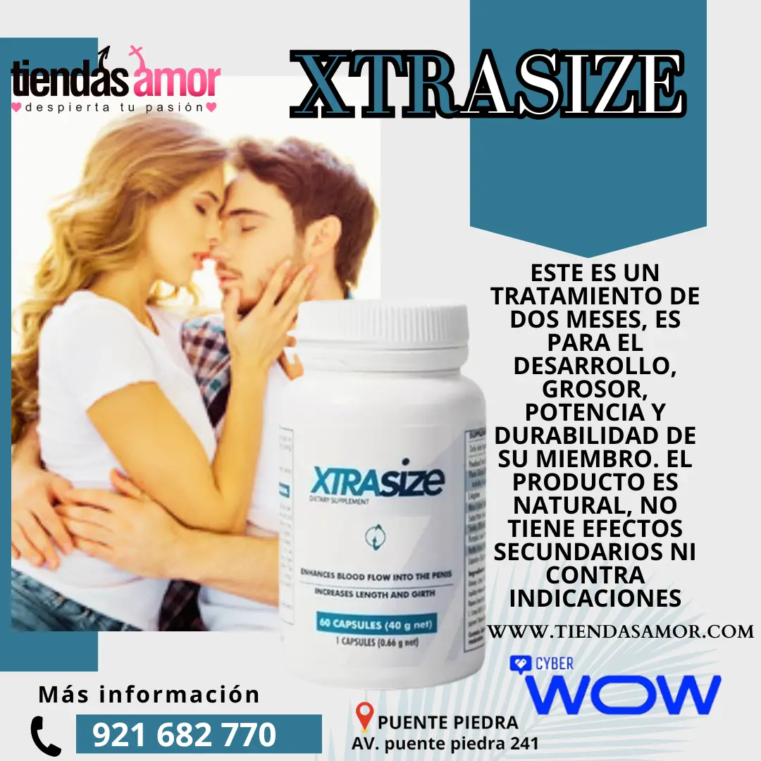 Xtraize agranda tu pene obtendrás el control de tu vida sexual