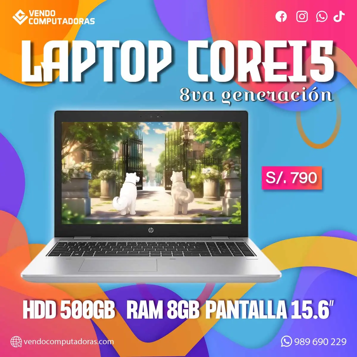  NO DEJES PASAR LA HP CORE I5 EN OFERTA 