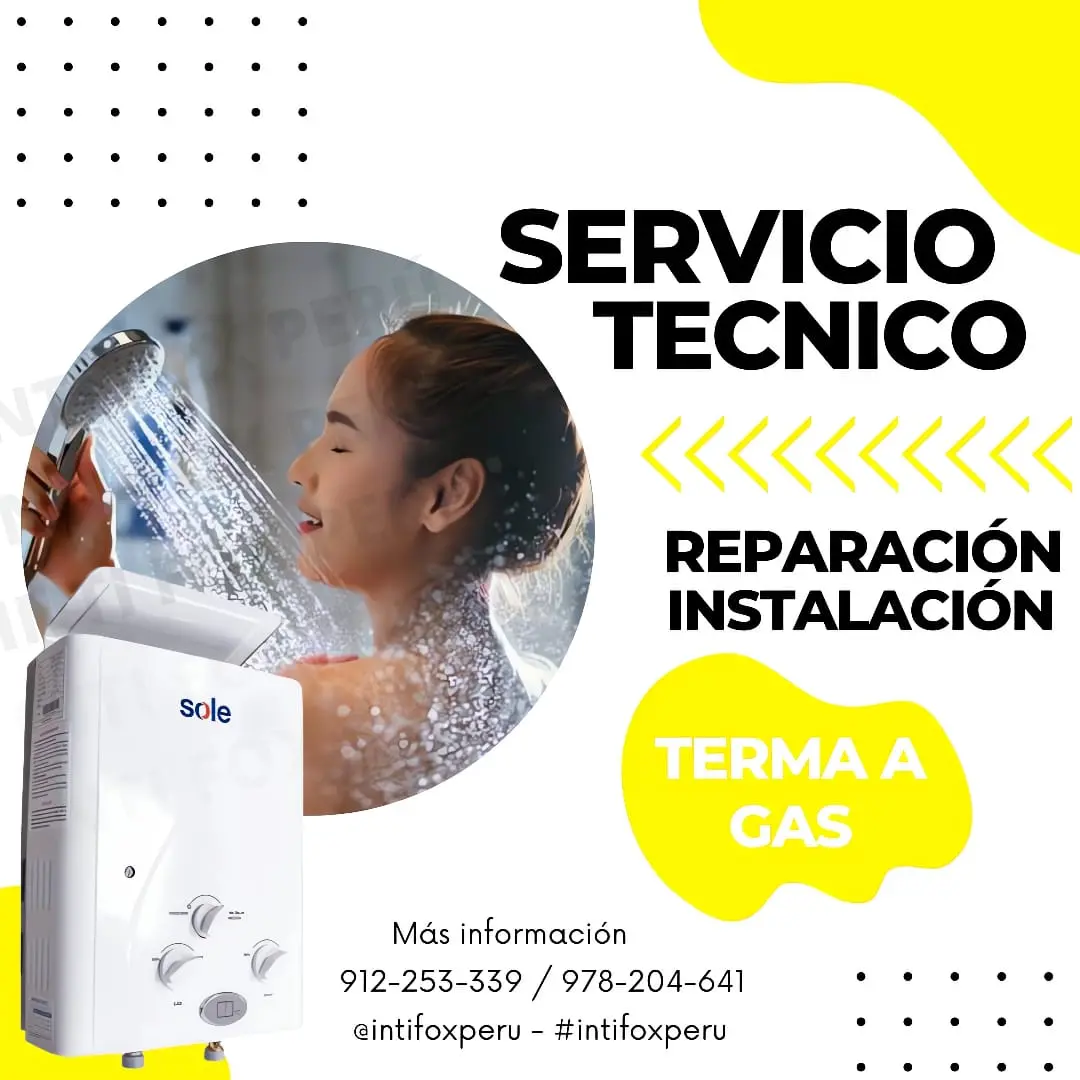  Calor y Comodidad Técnicos Expertos en Termas a Gas a domicilio en chorrillos 