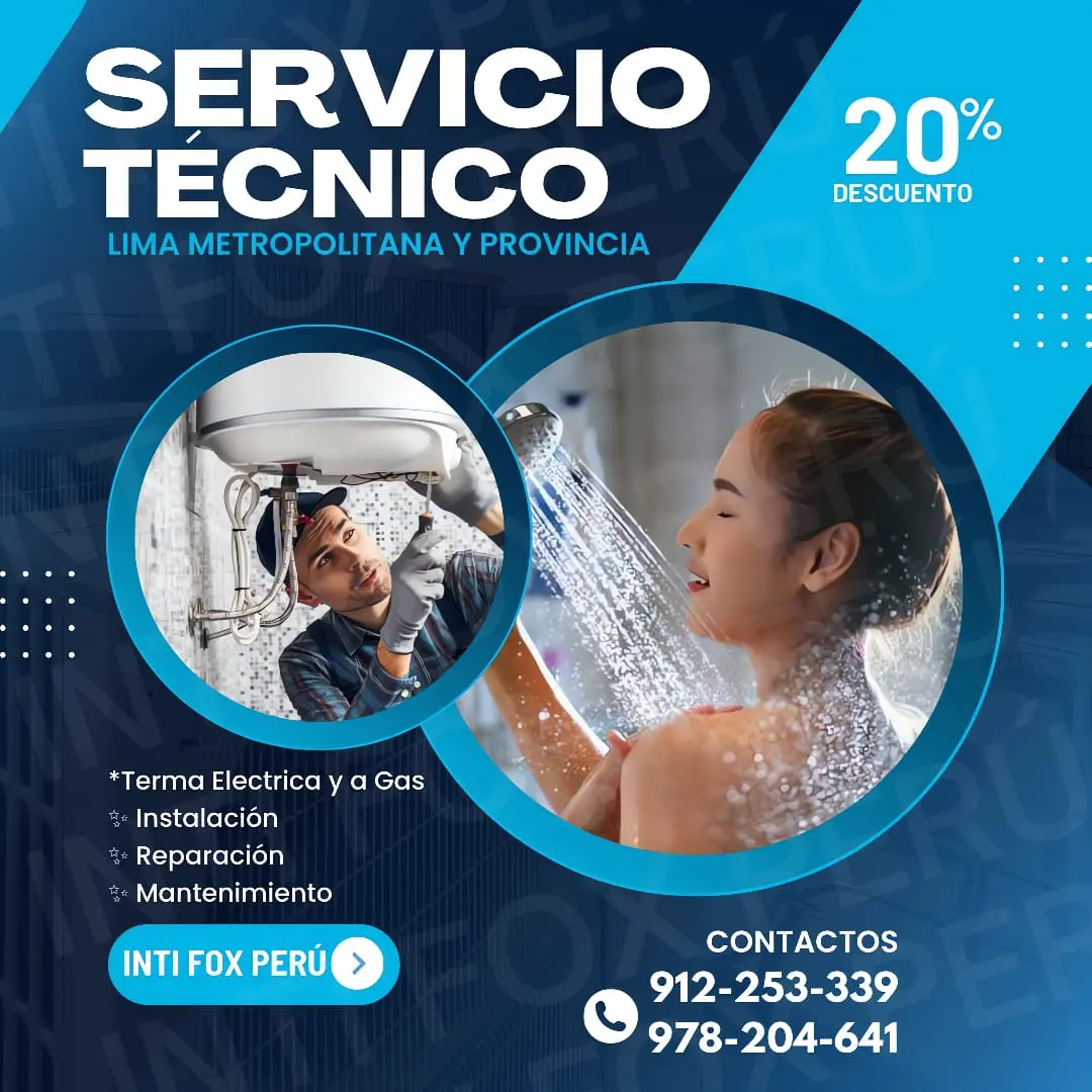 Optimiza Tu Espacio con Termas a Gas de Calidad servicio tecnico a domicilio en san borja 