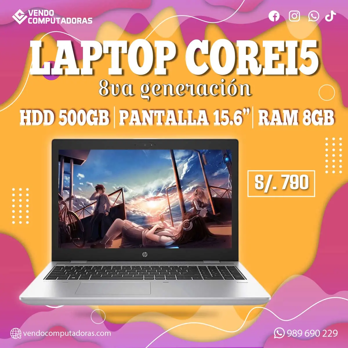 RENDIMIENTO SIN LÍMITES EN TU NUEVA HP CORE I5