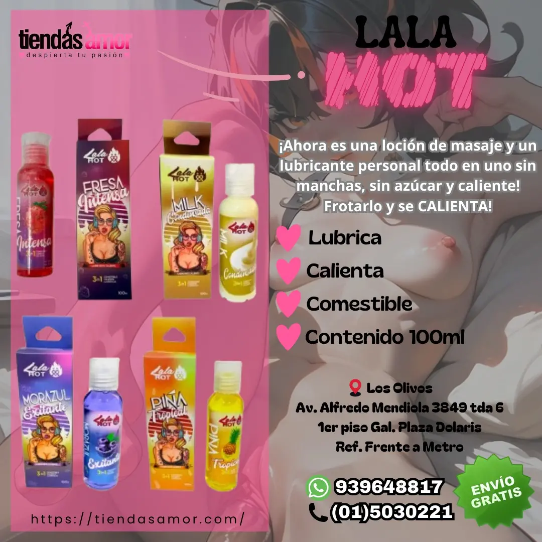 LalaHot Ideal para todas partes del cuerpo - TIENDAS AMOR 