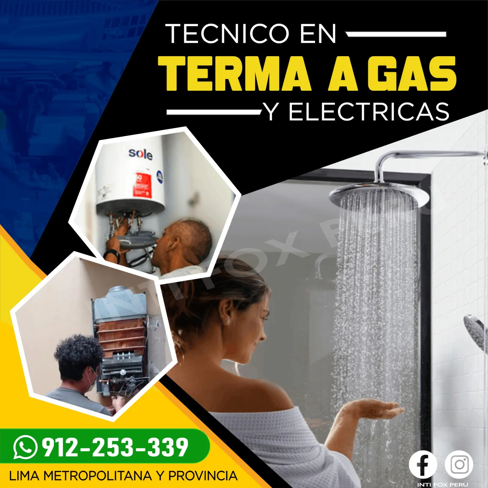 Transforma Tu Hogar Termas a Gas de Alta Tecnología servicio tecnico a domicilio en la molina 