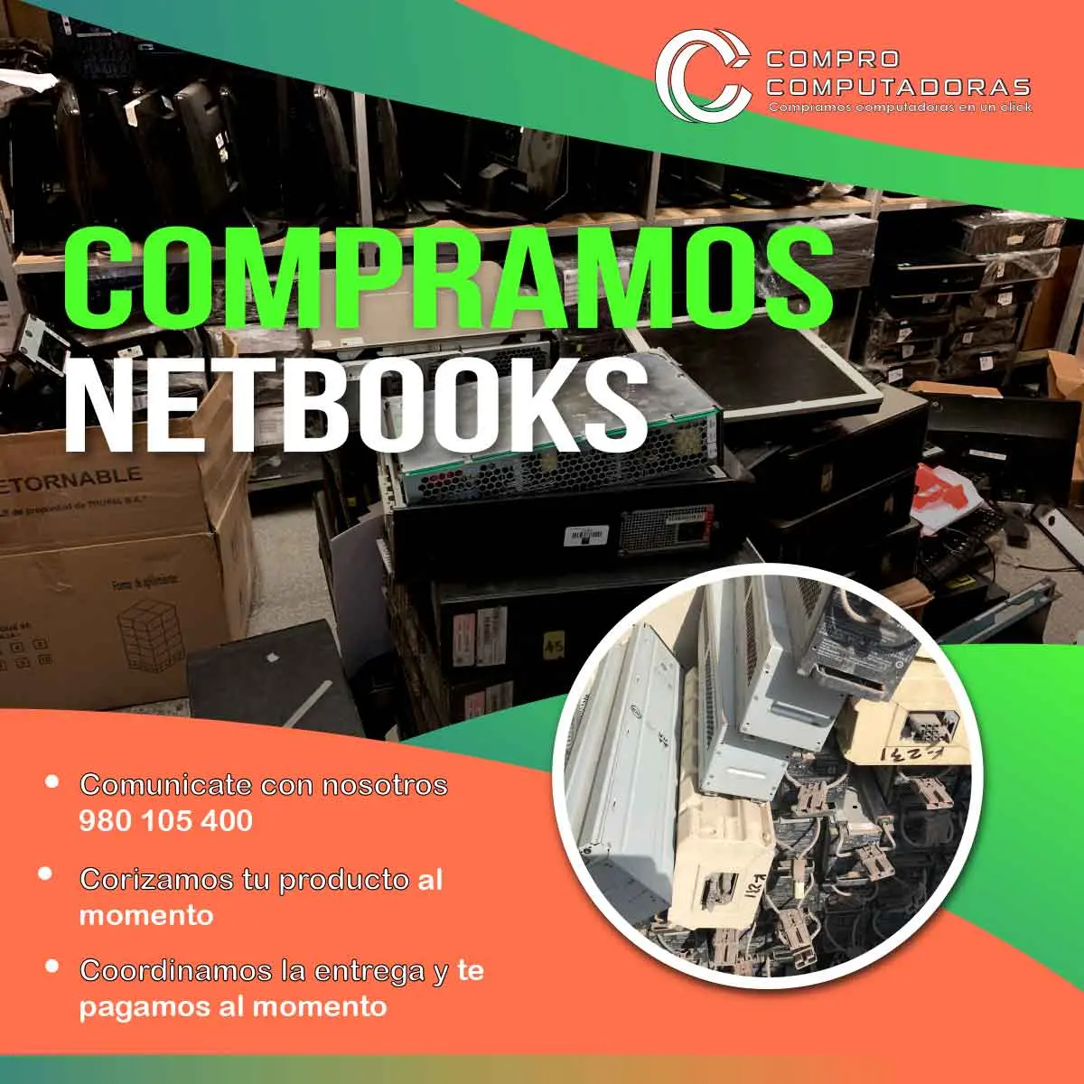 RECICLAJE QUE PAGA COMPRA DE ELECTRÓNICOS EN DESUSO