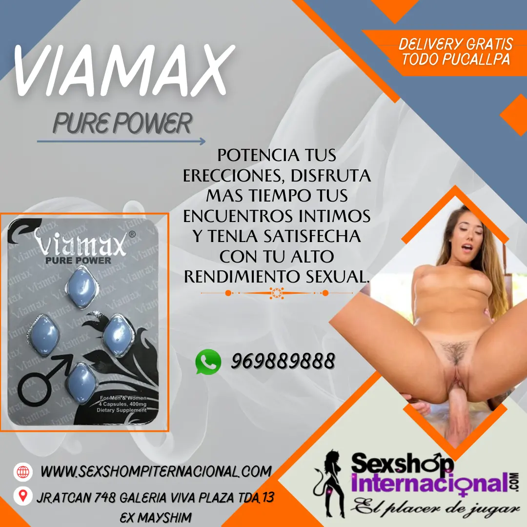 SI QUIERES MEJORAR TU POTENCIA SEXUAL ESTE PRODUCTO ES TU MEJOR OPCION ERECCIÓN MAS DURA Y DE MAYOR DURACIÓN 