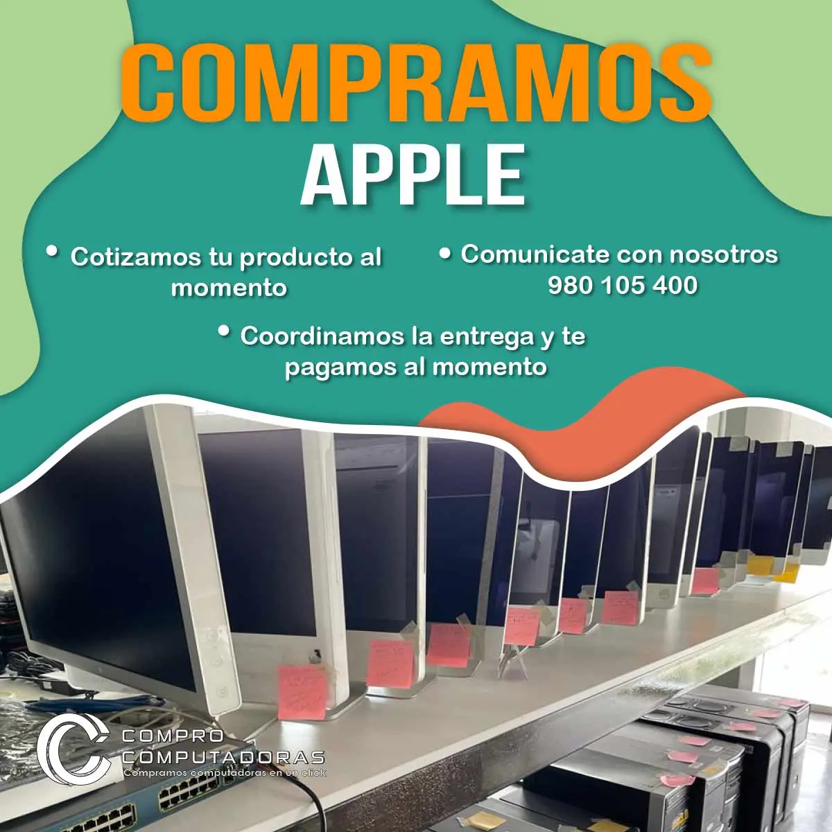  COMPRA DE COMPUTADORAS USADAS A PRECIOS JUSTOS 