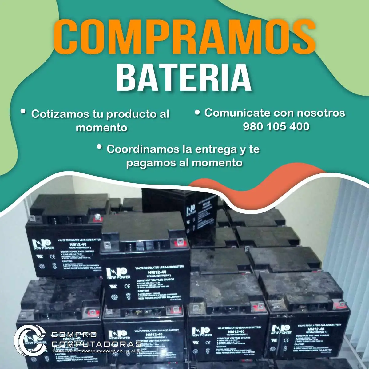  COMPRA DE COMPUTADORAS USADAS A PRECIOS JUSTOS 