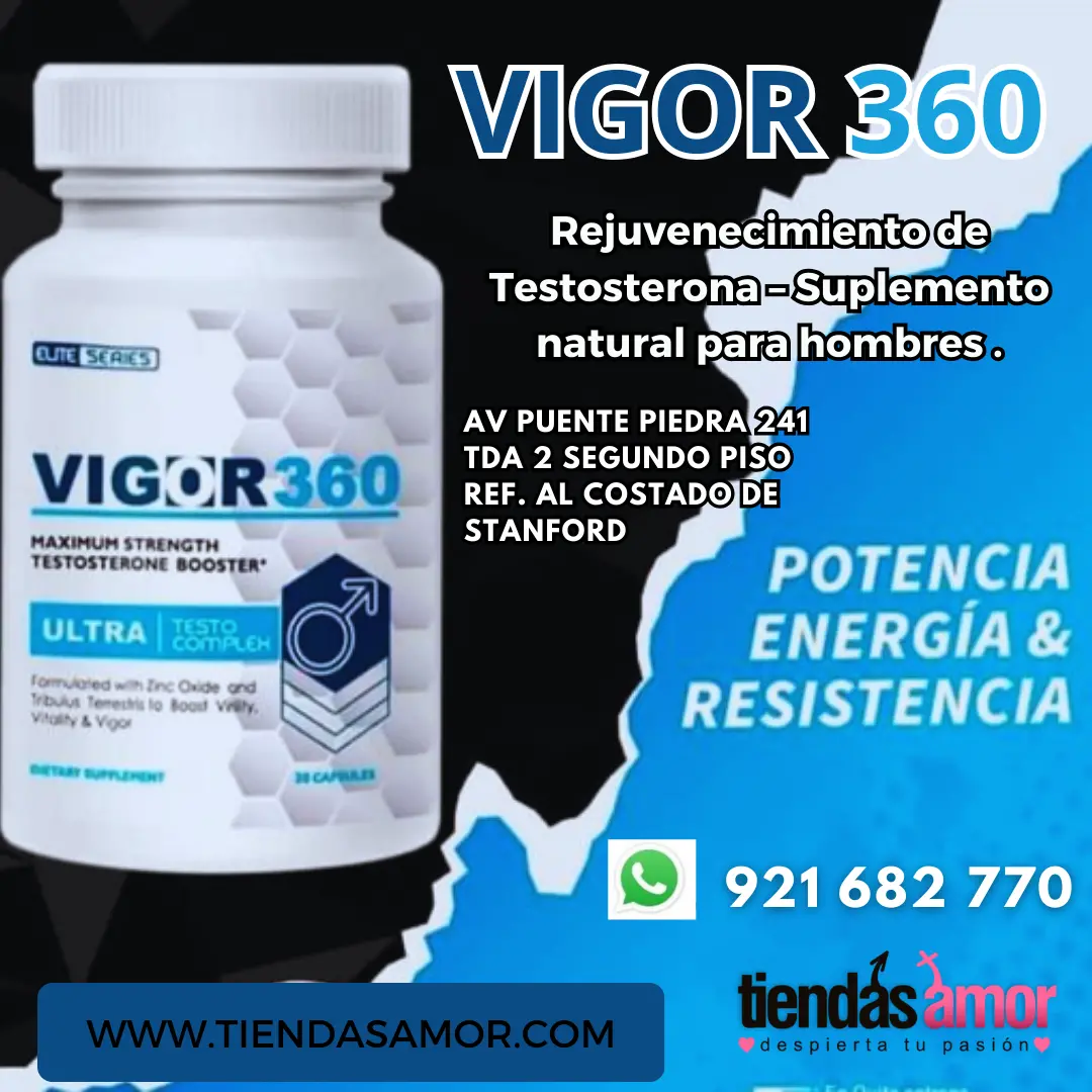 VIGOR 360 POTENCIADOR