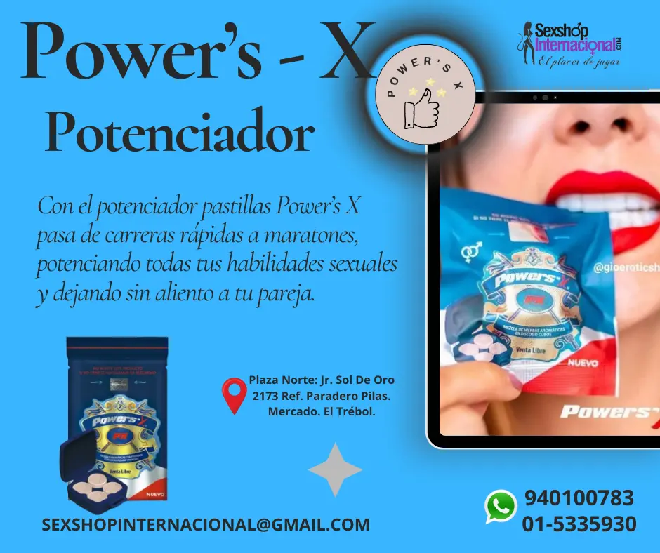 POWER S X POTENCIADOR 