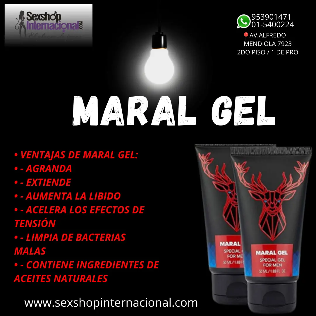 MARAL GEL-CRECIMIENTO 100ICAZ