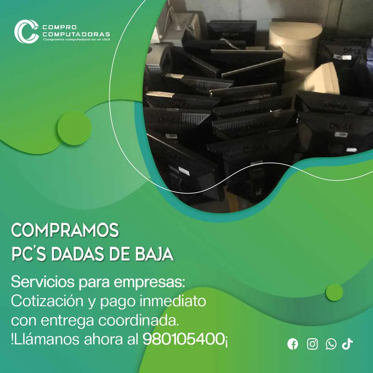 COMPRA FÁCIL DE EQUIPOS EN LIMA