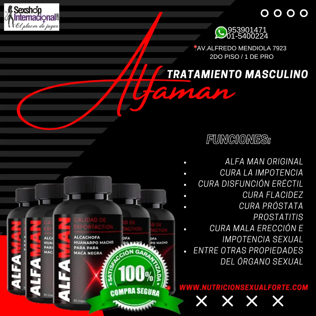 ALFAMAN-FORTALEZA MASCULINA-LOS OLIVOS