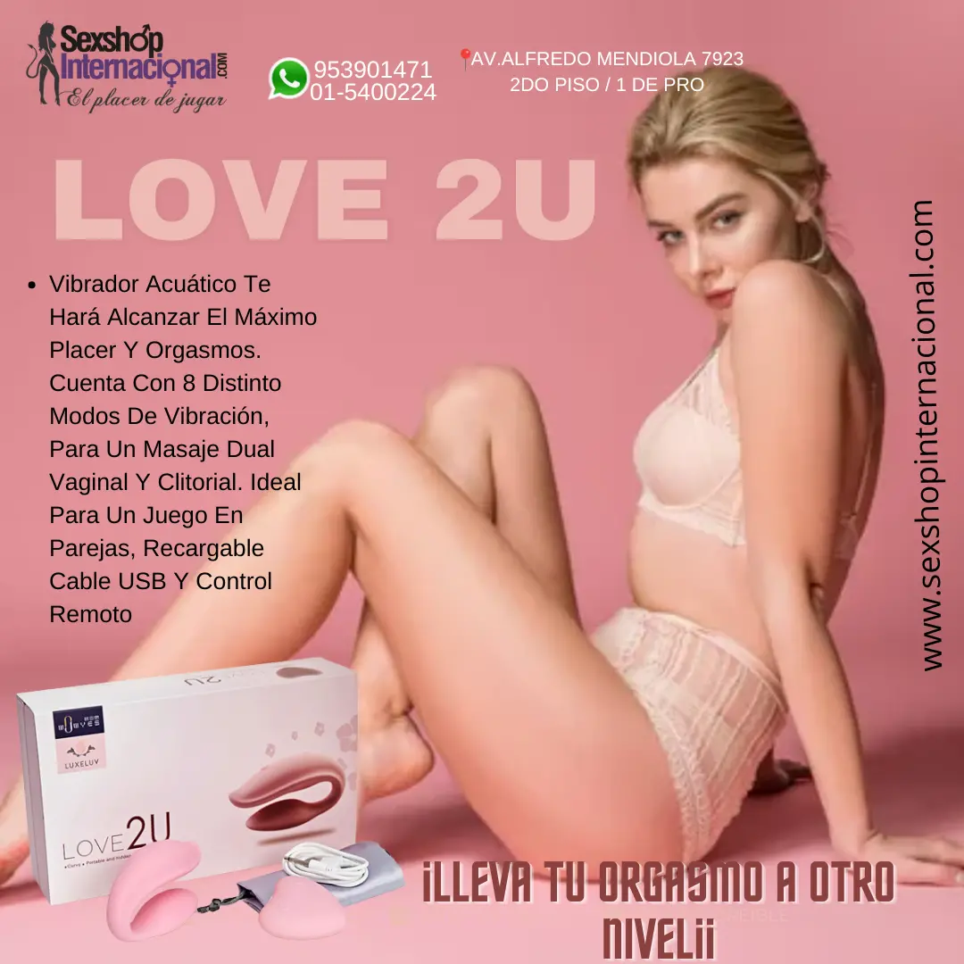  love 2u vibrador del punto G 