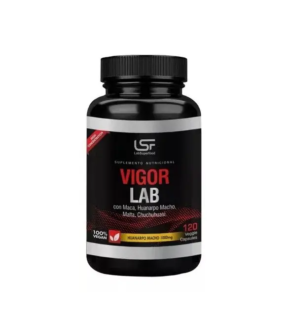 Vigor Lab Aumenta la libido de manera natural