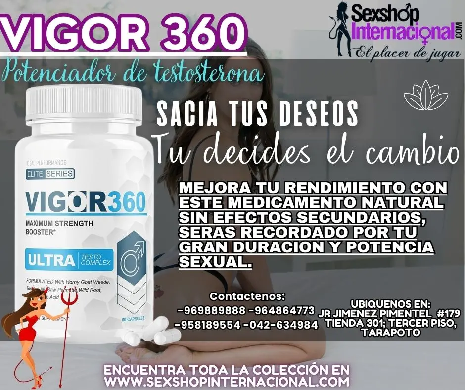 VIGOR 360 TU DECIDES SI AVANZAR MAS