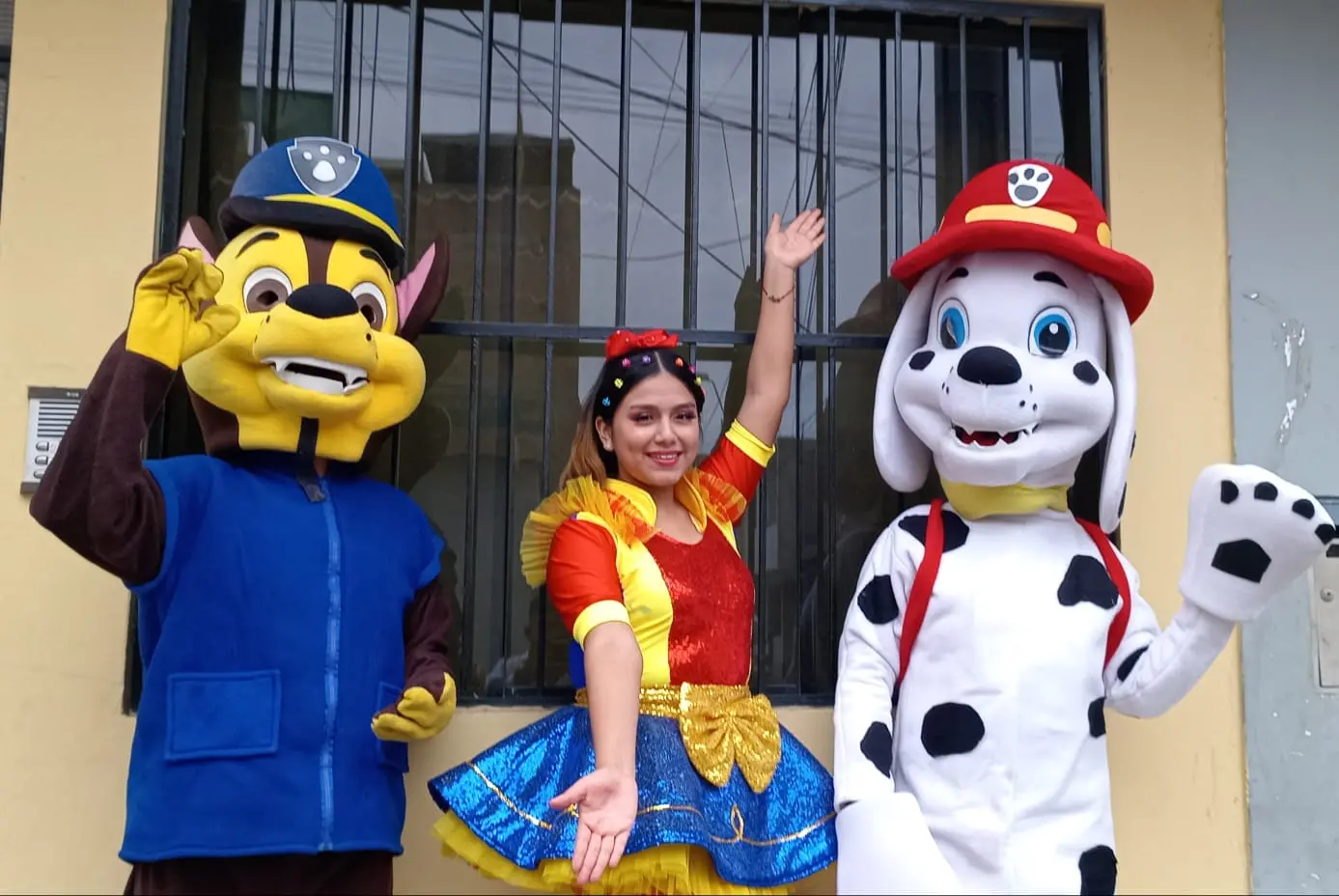 Show infantil 910483816 navideño en Lima fiesta navidad