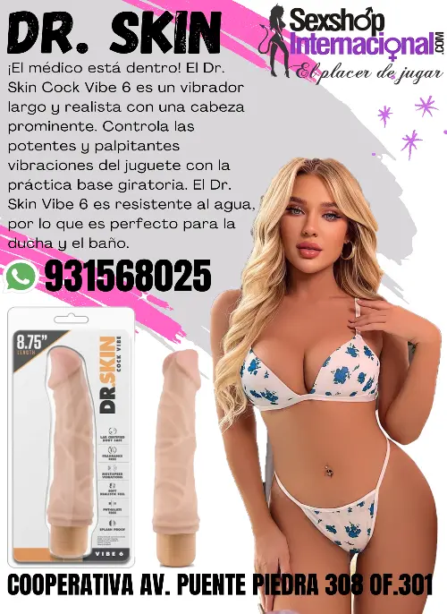 DR.SKIN 8.7 DE PURO PLACER TEXTURA ULTRA PIEL SEXSHOP C 931568025