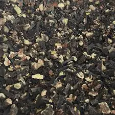 seaweed lessonia Nigrescens chopped brown from peru