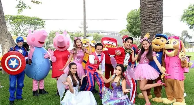 Animación profesional 910483816 para fiestas infantiles Lima