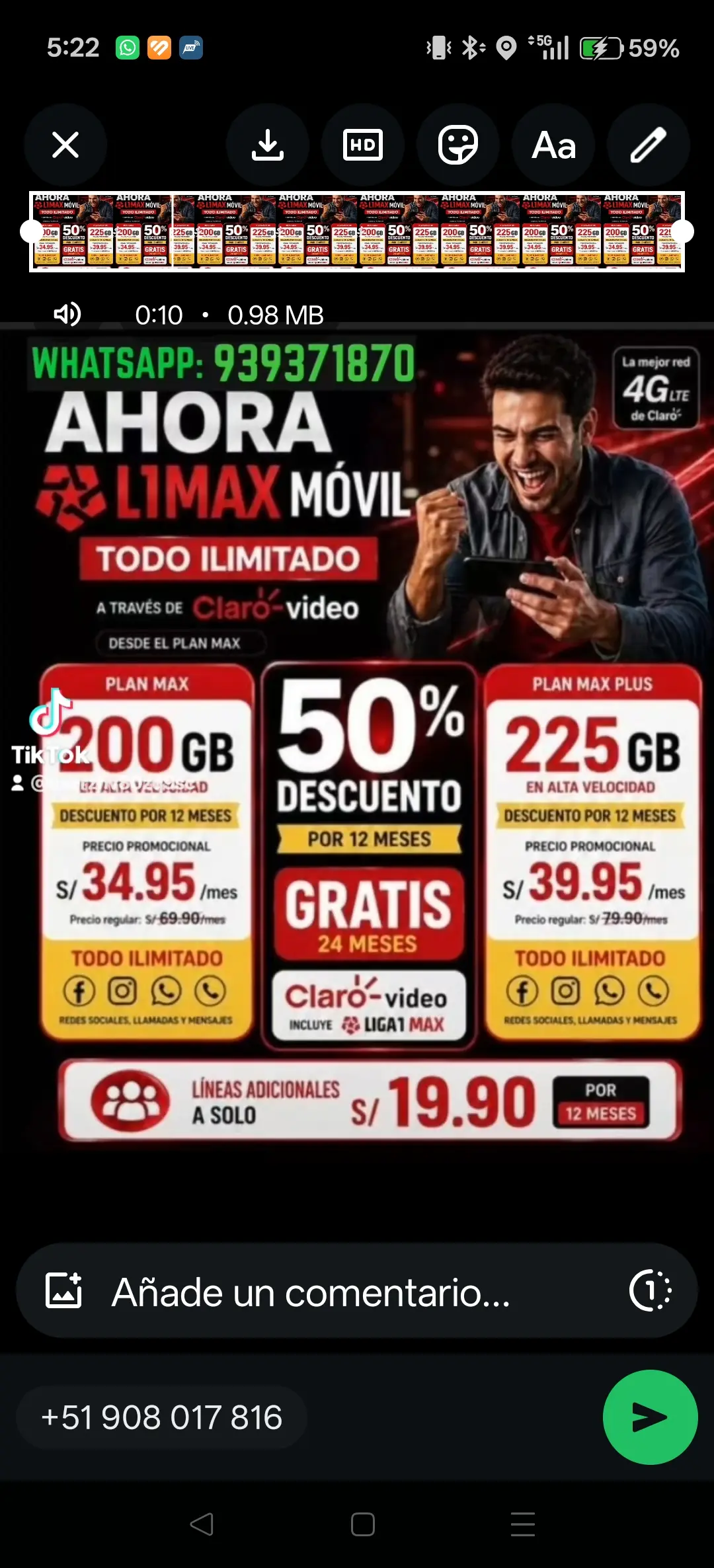PORTABILIDAD
