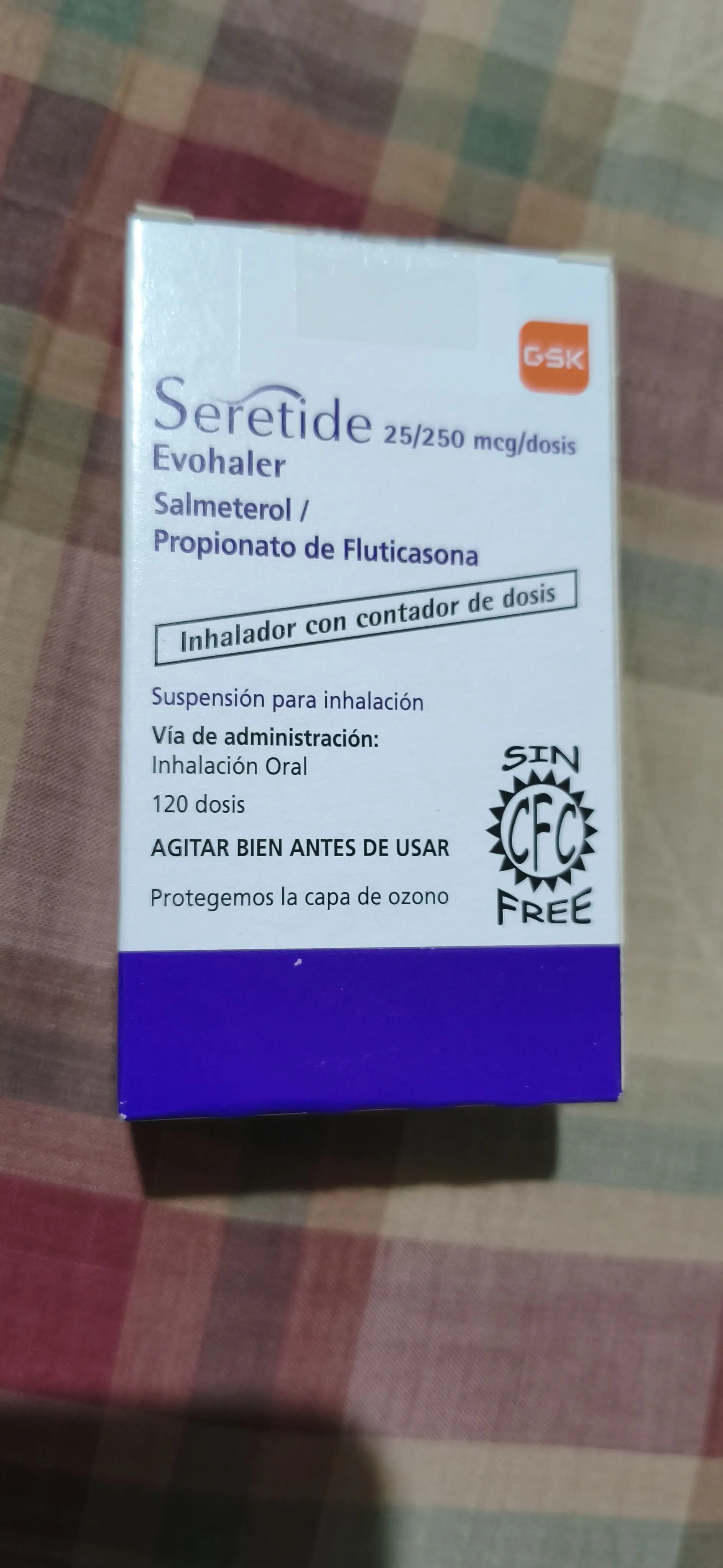 Seretide 25 250 