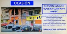 4 m² – OCASION SE VENDE LOCAL EN GALERIA COMERCIAL BREÑA