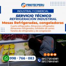 FRIO!!Técnicos de Maquinas Exhibidoras 7590161 – Pueblo Libre