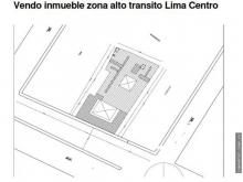 Venta de Inmueble 1,750 m2, zona Alto Transito Comercial Lima Centro.