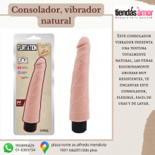 Consolador vibrador natural tiendas amor 