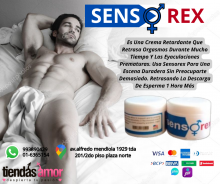 retardantes sensorex - sexshoptiendasamor