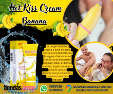 LUBRICANTE HOT DE BANANA-SEXSHOP