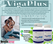 SEXSHOP MEDICINA VIGA PLUS AUMENTO DEL PENE Y POTENCIADOR