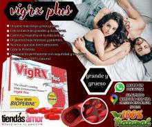 SUPLEMENTO VIGRX PLUS PARA ERECCIONES MAS POTENTES Y DURADERAS