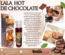 LUBRICANTE LALA HOT DE SABORES 3 EN 1 LUBRICA CALIENTA Y COMESTIBLE