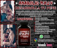 ANABOLIC RX 24 SUPLEMETO PARA LA POTENCIA Y LA TESTOSTERONA